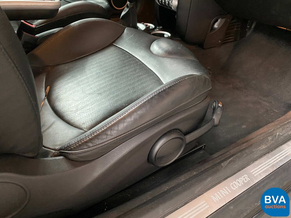 Mini CLUBMAN Cooper 1.6 D 109hp 2009, PB-967-N.