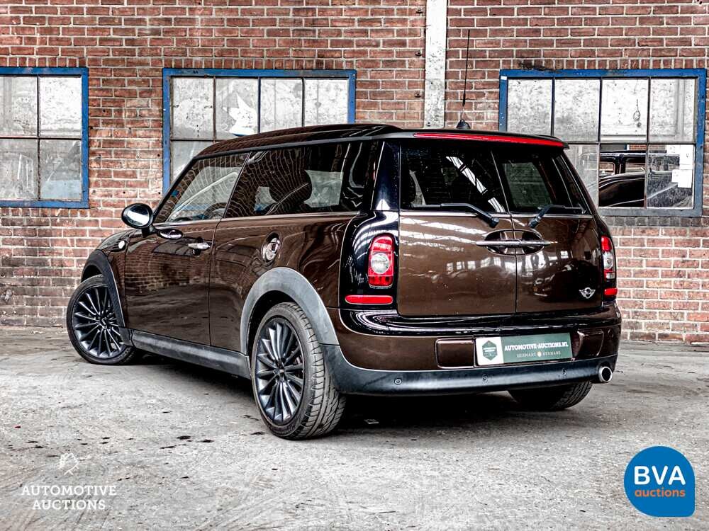 Mini CLUBMAN Cooper 1.6 D 109hp 2009, PB-967-N.