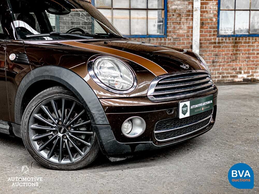 Mini CLUBMAN Cooper 1.6 D 109hp 2009, PB-967-N.