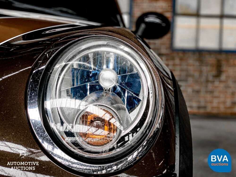 Mini CLUBMAN Cooper 1.6 D 109hp 2009, PB-967-N.