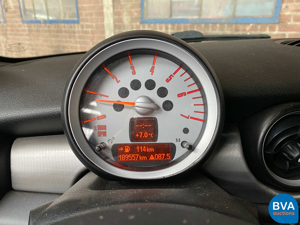 Mini CLUBMAN Cooper 1.6 D 109hp 2009, PB-967-N.