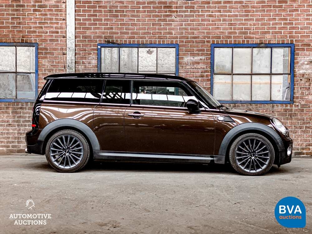 Mini CLUBMAN Cooper 1.6 D 109hp 2009, PB-967-N.