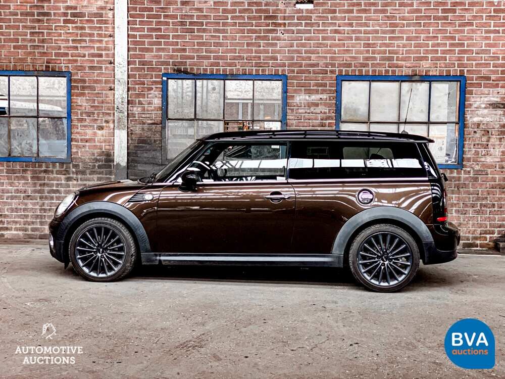 Mini CLUBMAN Cooper 1.6 D 109hp 2009, PB-967-N.