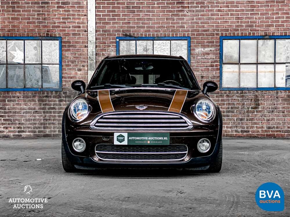 Mini CLUBMAN Cooper 1.6 D 109hp 2009, PB-967-N.