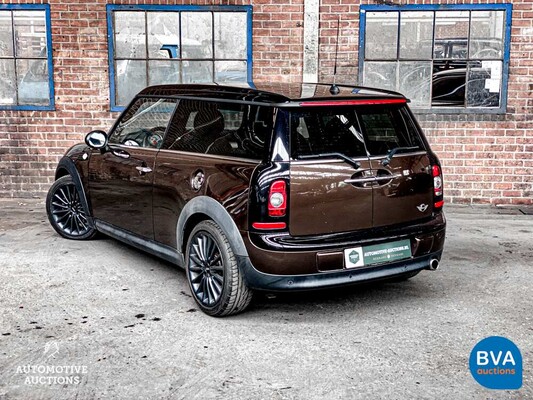 Mini CLUBMAN Cooper 1.6 D 109pk 2009, PB-967-N