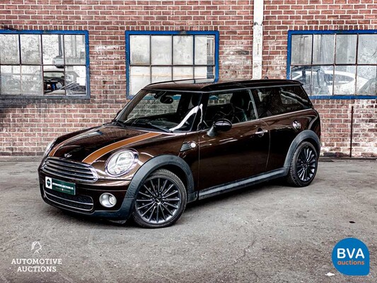 Mini CLUBMAN Cooper 1.6 D 109pk 2009, PB-967-N