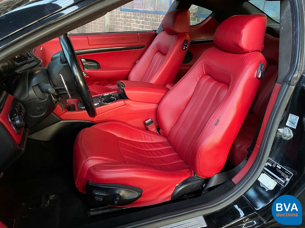 Maserati Gran Turismo S 430pk 2009