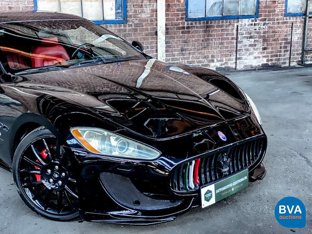 Maserati Gran Turismo S 430pk 2009