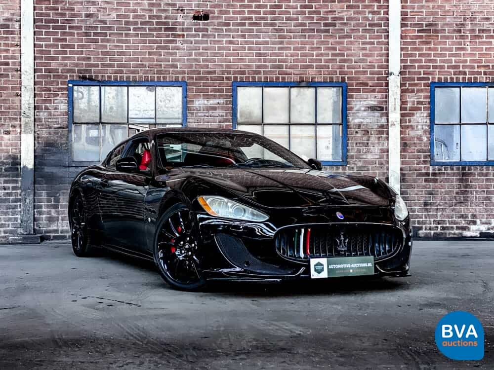 Maserati Gran Turismo S 430pk 2009