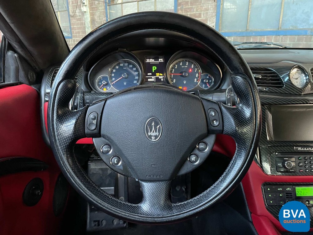 Maserati Gran Turismo S 430pk 2009