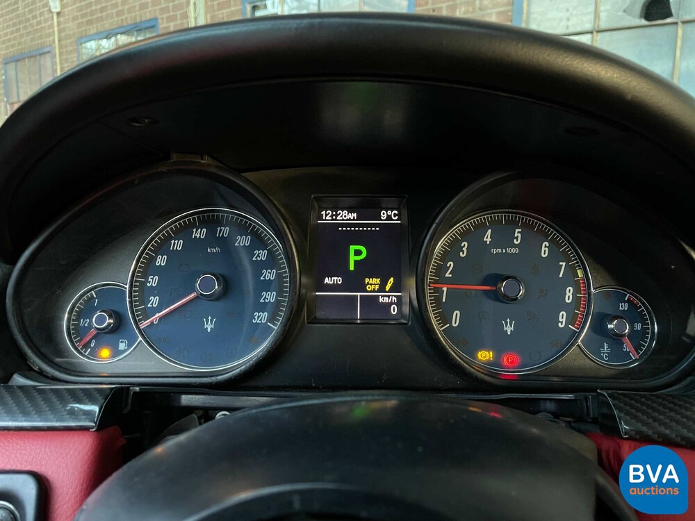 Maserati Gran Turismo S 430pk 2009