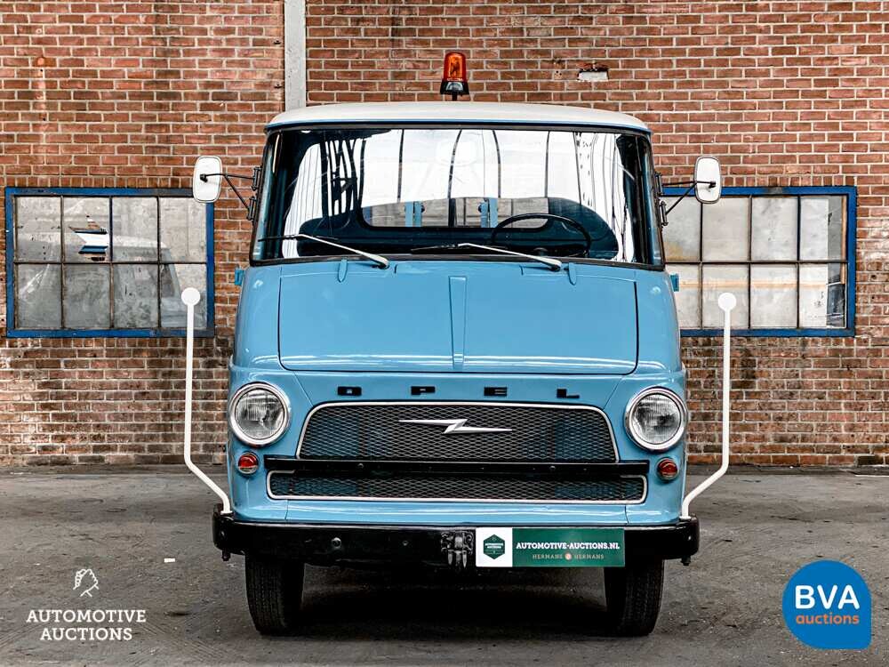 Opel Blitz Tow Truck Tow Truck -Org.NL-1965, UV-30-83.