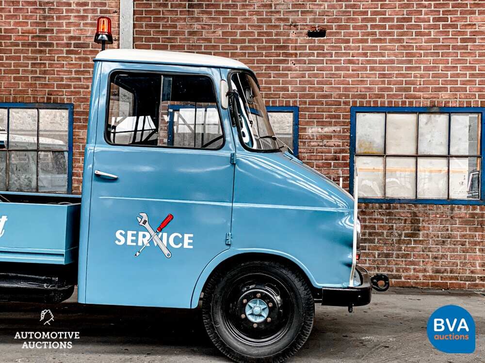 Opel Blitz Tow Truck Tow Truck -Org.NL-1965, UV-30-83.