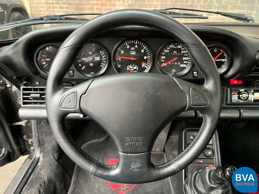 Porsche 911 3.3 Turbo Coupé 320 PS 1986, NV-GR-08.