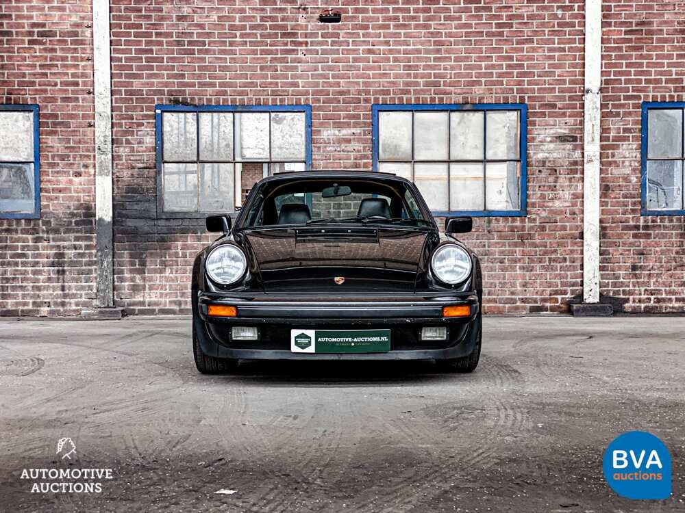 Porsche 911 3.3 Turbo Coupé 320 PS 1986, NV-GR-08.