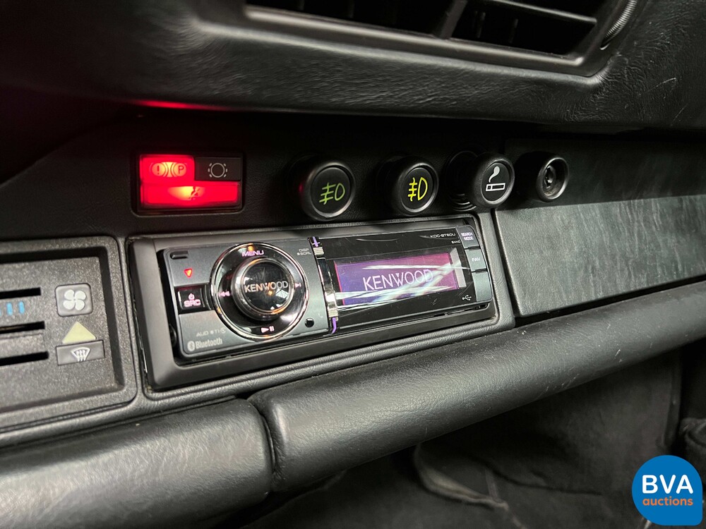 Porsche 911 3.3 Turbo Coupé 320 PS 1986, NV-GR-08.