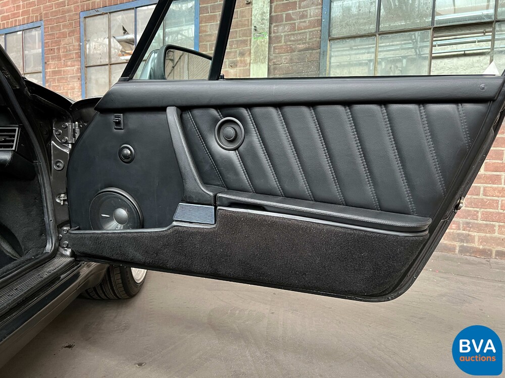 Porsche 911 3.3 Turbo Coupé 320 PS 1986, NV-GR-08.