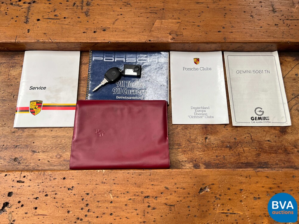 Porsche 911 3.3 Turbo Coupé 320 PS 1986, NV-GR-08.