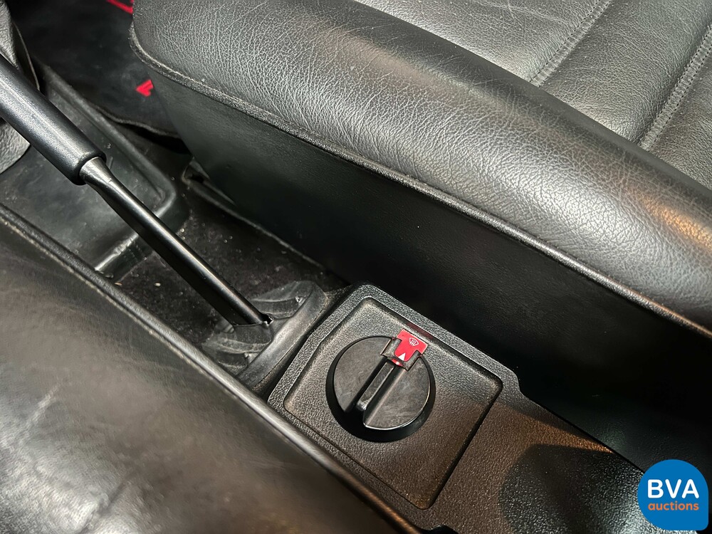 Porsche 911 3.3 Turbo Coupé 320 PS 1986, NV-GR-08.