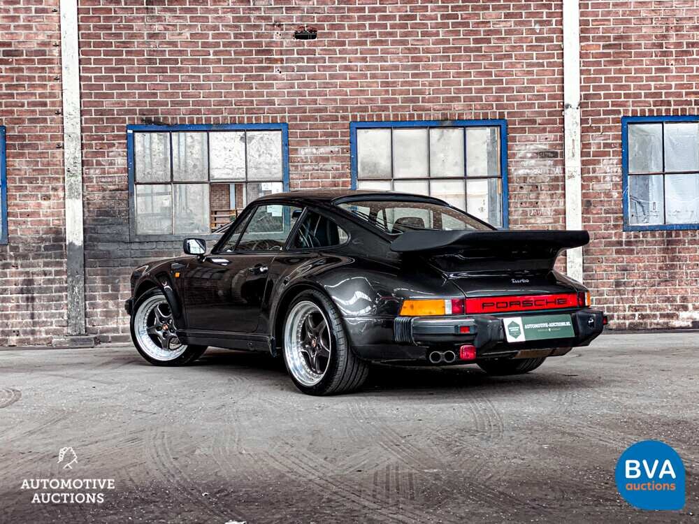 Porsche 911 3.3 Turbo Coupé 320 PS 1986, NV-GR-08.