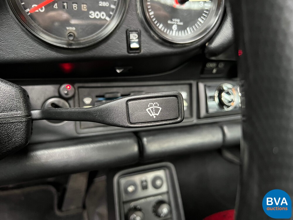 Porsche 911 3.3 Turbo Coupé 320 PS 1986, NV-GR-08.