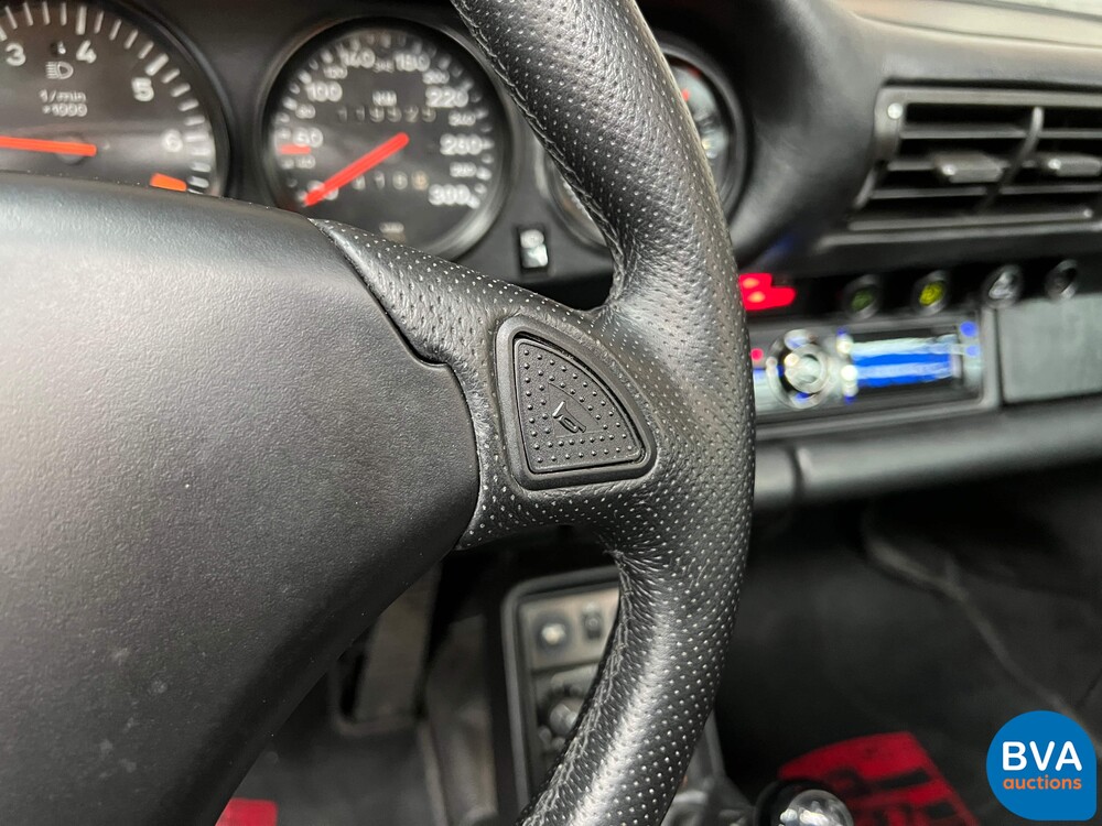 Porsche 911 3.3 Turbo Coupé 320 PS 1986, NV-GR-08.