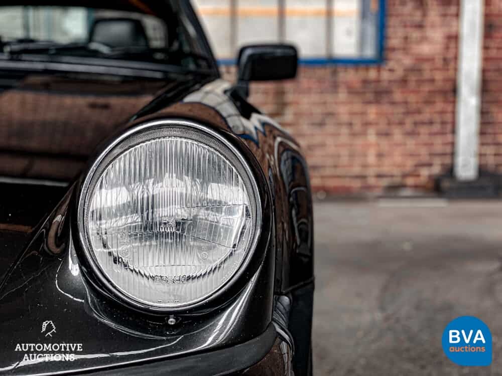 Porsche 911 3.3 Turbo Coupé 320 PS 1986, NV-GR-08.