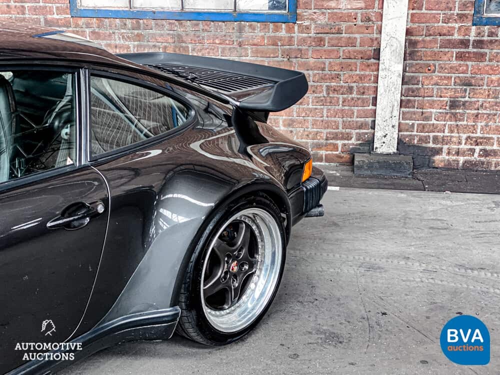 Porsche 911 3.3 Turbo Coupé 320 PS 1986, NV-GR-08.