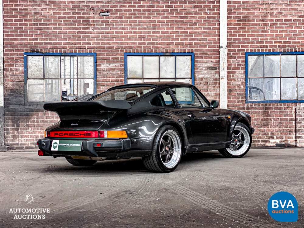 Porsche 911 3.3 Turbo Coupé 320 PS 1986, NV-GR-08.