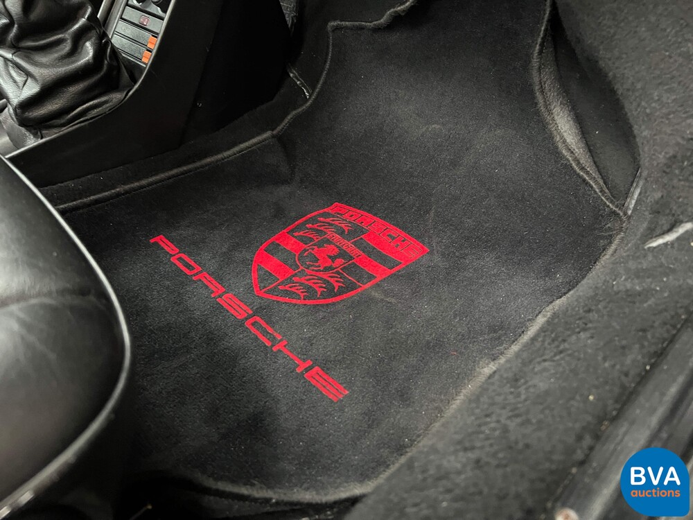 Porsche 911 3.3 Turbo Coupé 320 PS 1986, NV-GR-08.