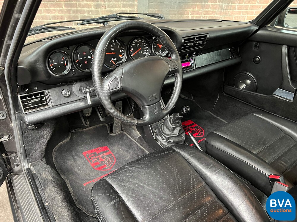 Porsche 911 3.3 Turbo Coupé 320 PS 1986, NV-GR-08.