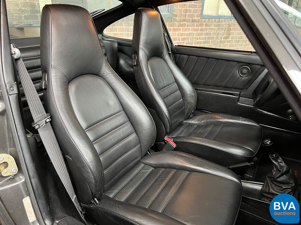 Porsche 911 3.3 Turbo Coupé 320 PS 1986, NV-GR-08.