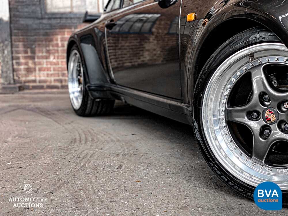 Porsche 911 3.3 Turbo Coupé 320 PS 1986, NV-GR-08.