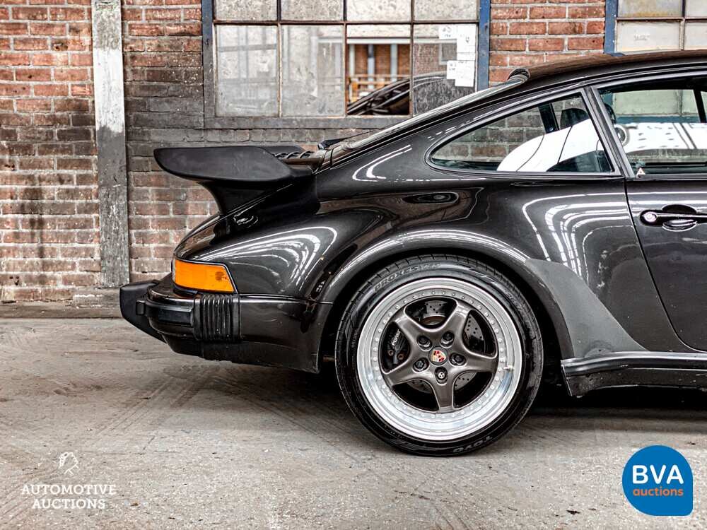 Porsche 911 3.3 Turbo Coupé 320 PS 1986, NV-GR-08.