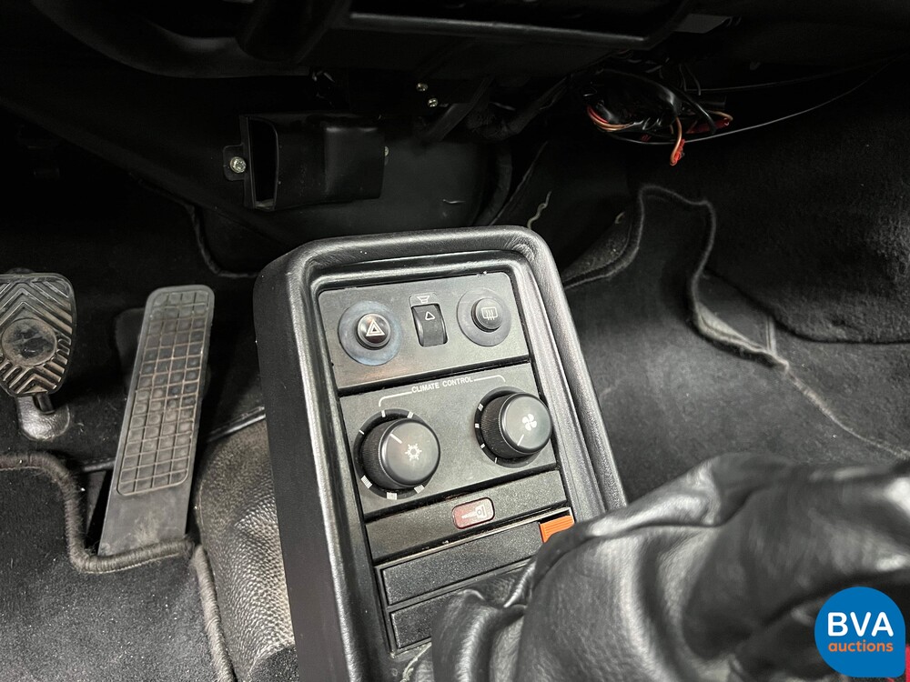 Porsche 911 3.3 Turbo Coupé 320 PS 1986, NV-GR-08.