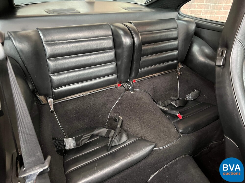 Porsche 911 3.3 Turbo Coupé 320 PS 1986, NV-GR-08.