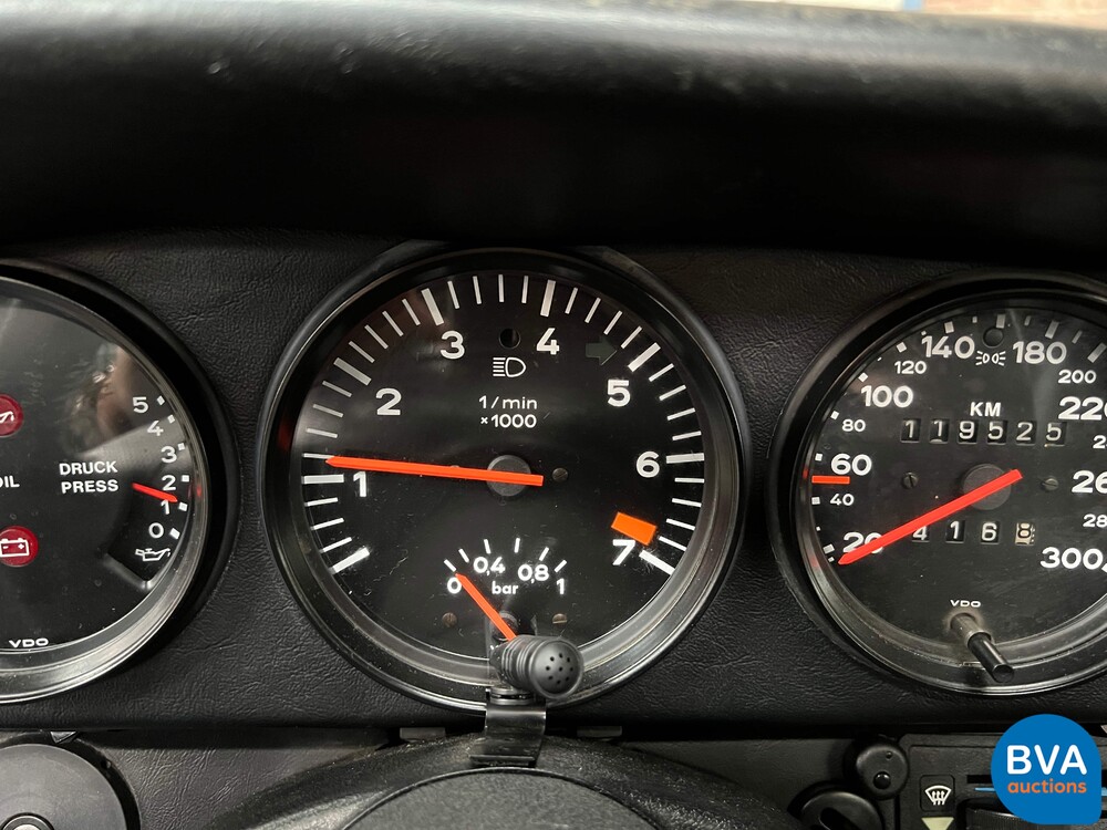 Porsche 911 3.3 Turbo Coupé 320 PS 1986, NV-GR-08.