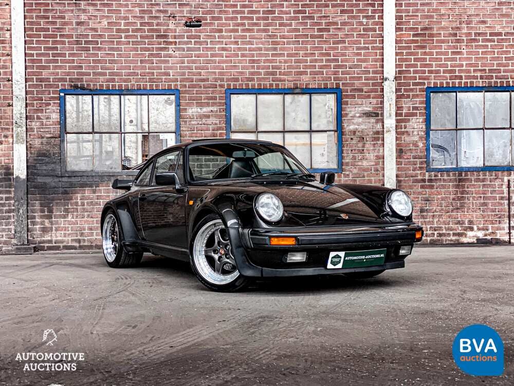 Porsche 911 3.3 Turbo Coupé 320 PS 1986, NV-GR-08.