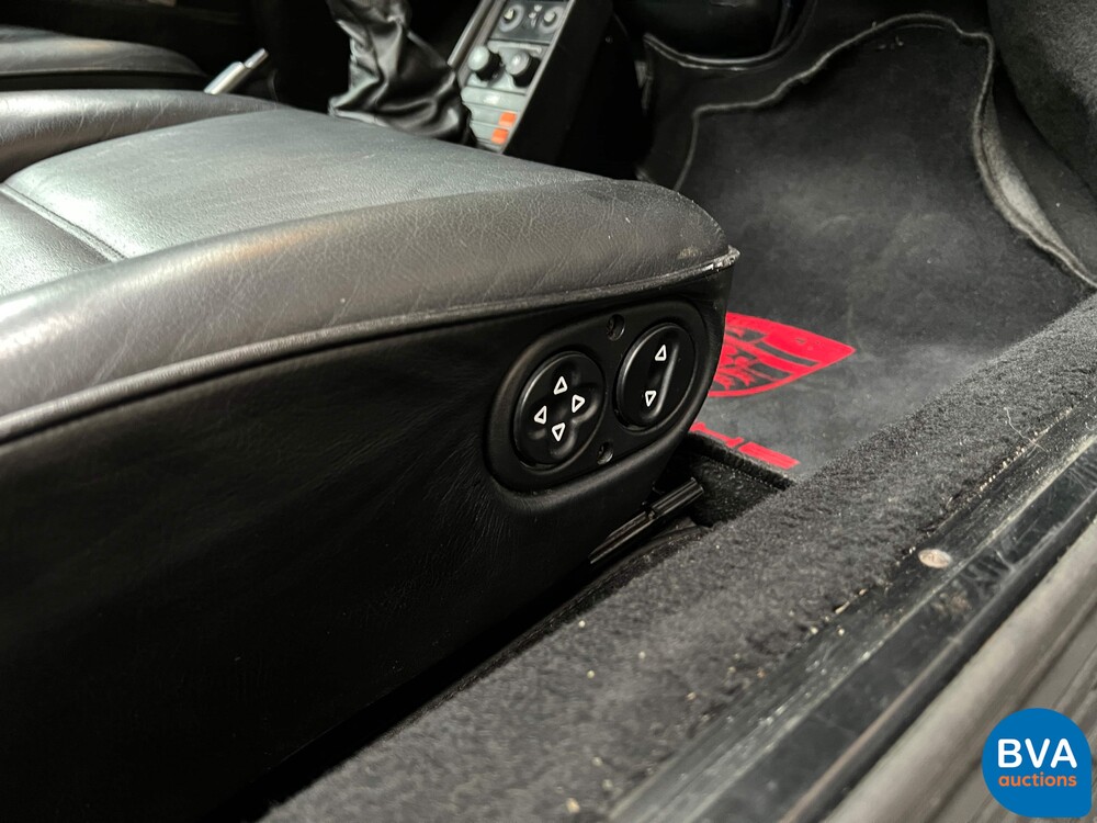 Porsche 911 3.3 Turbo Coupé 320 PS 1986, NV-GR-08.