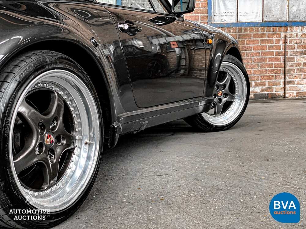 Porsche 911 3.3 Turbo Coupé 320 PS 1986, NV-GR-08.