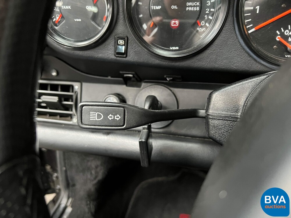 Porsche 911 3.3 Turbo Coupé 320 PS 1986, NV-GR-08.