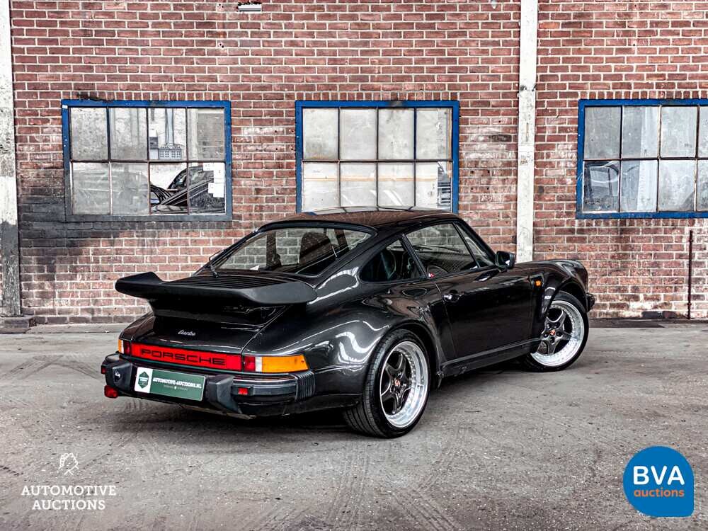 Porsche 911 3.3 Turbo Coupé 320 PS 1986, NV-GR-08.