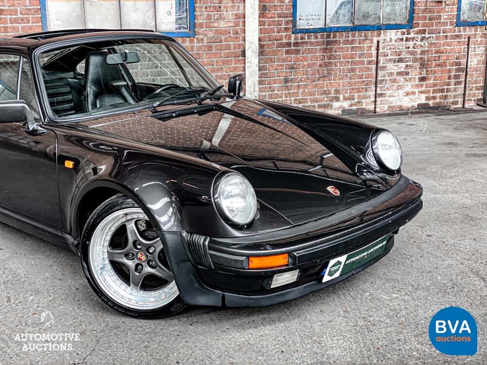 Porsche 911 3.3 Turbo Coupé 320 PS 1986, NV-GR-08.