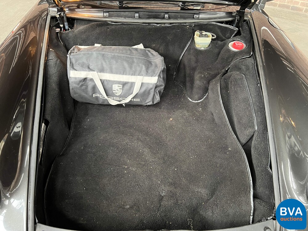 Porsche 911 3.3 Turbo Coupé 320 PS 1986, NV-GR-08.