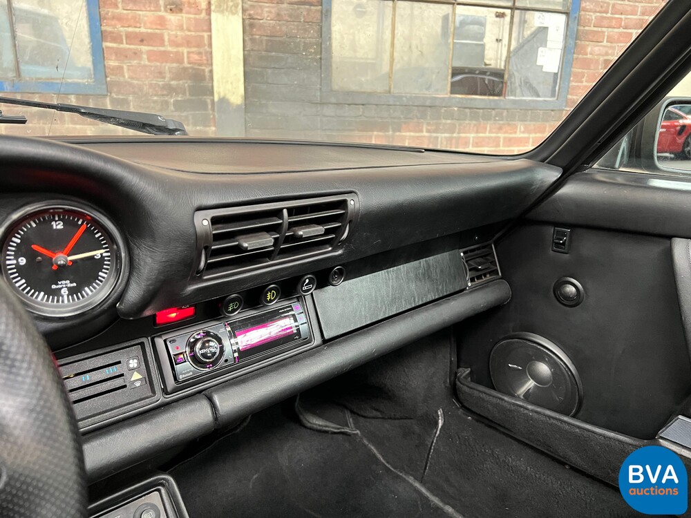 Porsche 911 3.3 Turbo Coupé 320 PS 1986, NV-GR-08.