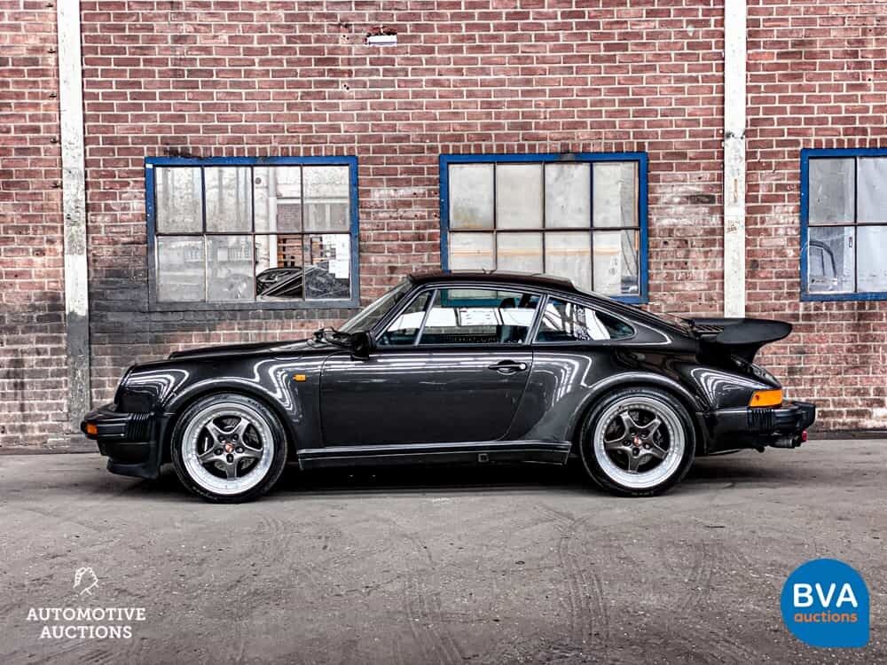 Porsche 911 3.3 Turbo Coupé 320 PS 1986, NV-GR-08.