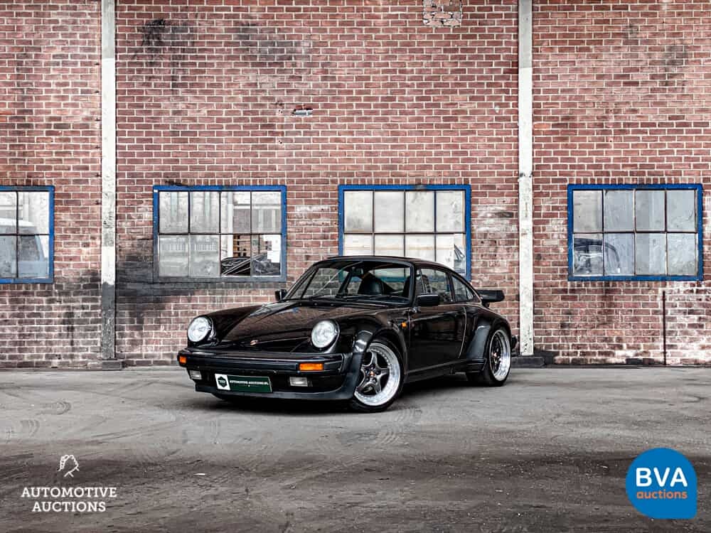 Porsche 911 3.3 Turbo Coupé 320 PS 1986, NV-GR-08.