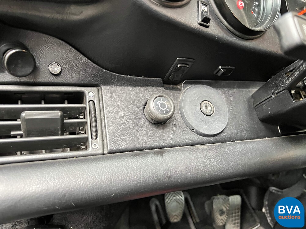 Porsche 911 3.3 Turbo Coupé 320 PS 1986, NV-GR-08.