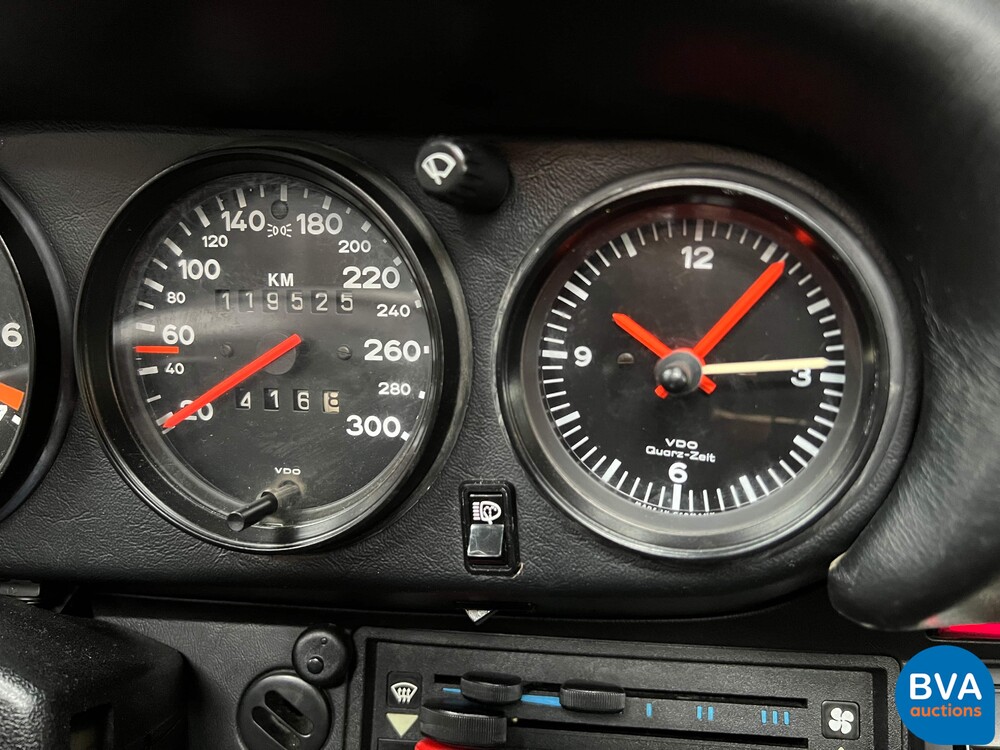 Porsche 911 3.3 Turbo Coupé 320 PS 1986, NV-GR-08.