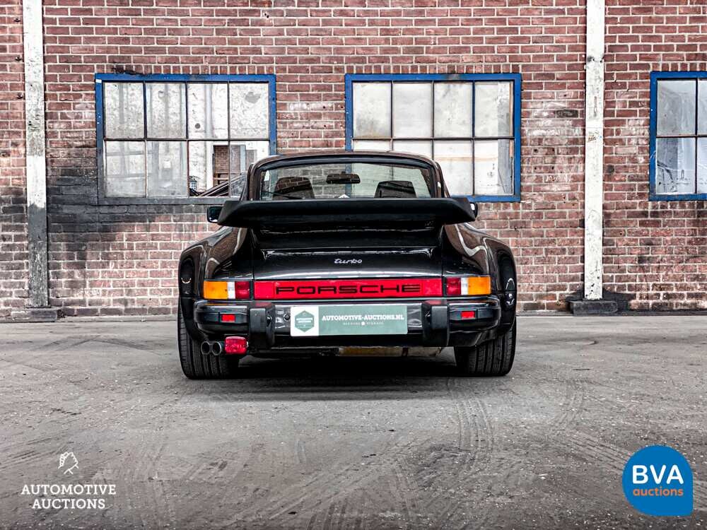 Porsche 911 3.3 Turbo Coupé 320 PS 1986, NV-GR-08.